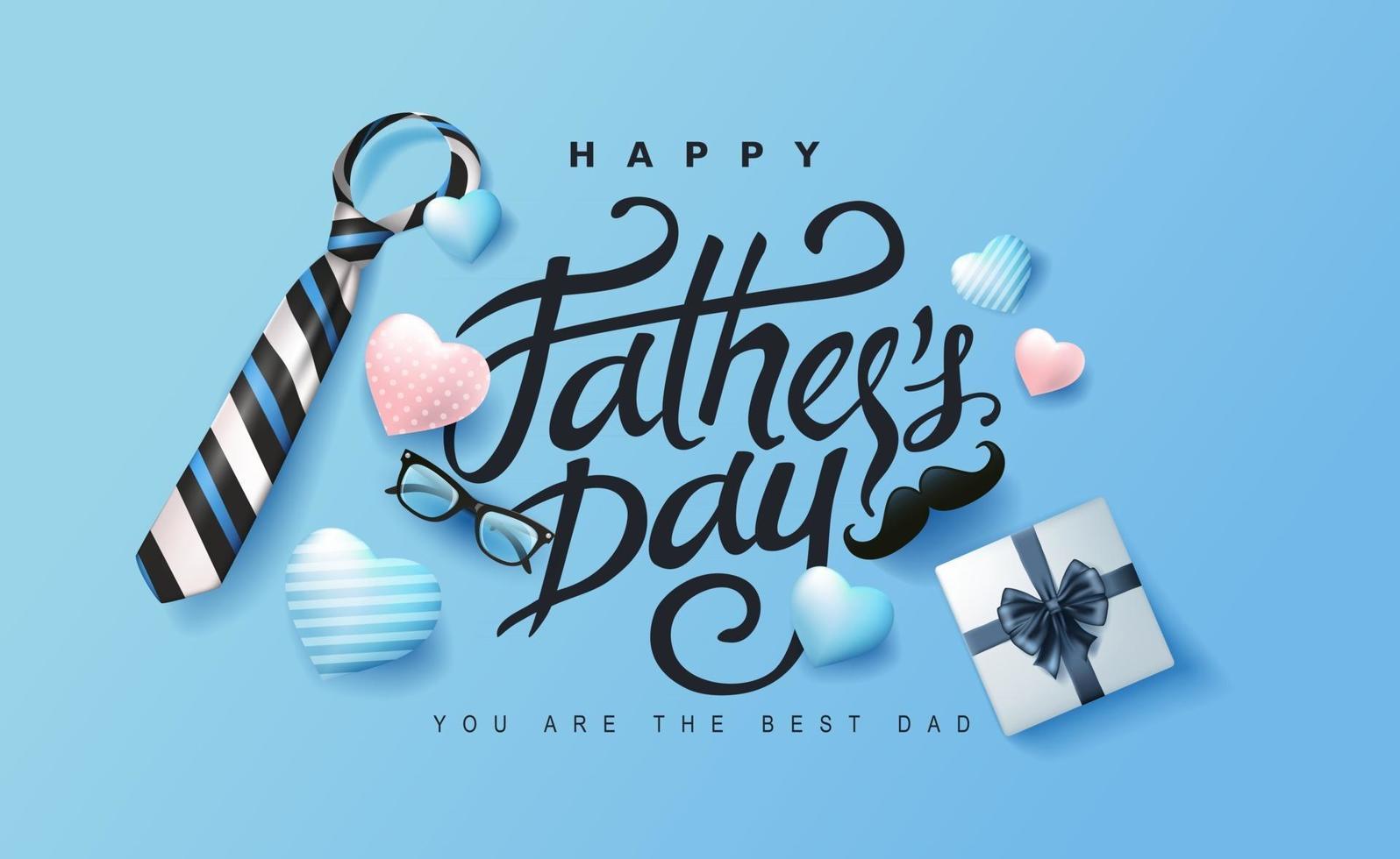 happy-fathers-day-banner-background-vector